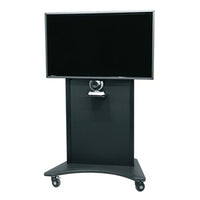 Middle Atlantic FVS-800SC-BK FlexView Series Single Display Cart, Black