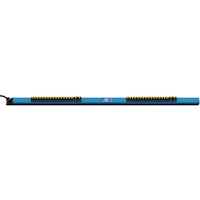 Hubbell PV72IB20CC-10BL inSIGHT Basic Power Distribution Unit, 10' Cord, Blue