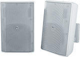 Electro-Voice EVID-S8.2TW Surface Mount Speaker 8" Cabinet 70/100V, Pair, White