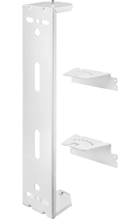 Electro-Voice ELX200-BRKT-W Wall-Mount Bracket for ELX200 2-Way Speakers, White
