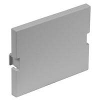 Hubbell IMB15GY Audio/Video Module, Blank, 1.5 Unit, Gray