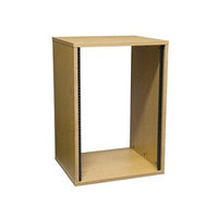 Middle Atlantic OBRK16 OBRK Series Laminate Rack, 17.9" Deep, 16 RU, Oak