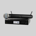 Shure BLX24R/B58-H9 BLX24R/B58 Wireless Vocal Rackmount Set with Beta 58A