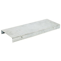 Hubbell HBTCVR12 TredTrak Steel Cover, 12"