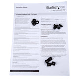 StarTech CABSHELF1U7V Vented 1U Rack Shelf - 7in Deep - 1U Rack Mount Shelf