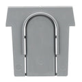 Hubbell FRBR1 Fire-Rated Poke-Through Pedestal Barrier