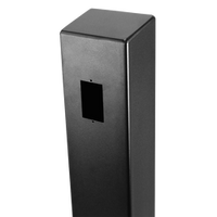 PEDESTAL ADA-CS-TWR-47x4x6 47" Tappered Steel Pedestal with 6" Face