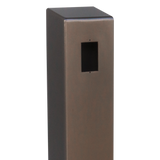 PEDESTAL ADA-CS-TWR-47x4x6BRZ 47" Tappered Bronze Finish Pedestal with 6" Face