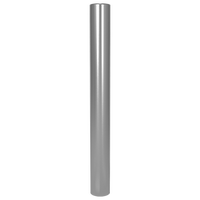 PEDESTAL ADA-SS-BOL-48x5RxF 47" Round 5" Diameter Pedestal with Flat Top