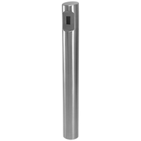 PEDESTAL ADA-SS-BOL-48x5RxP 47" Round 5" Diameter Pedestal - Single Gang