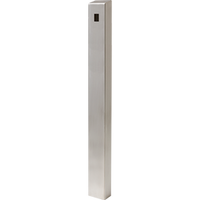 PEDESTAL ADA-SS-TWR-60x4x6 60" Tappered Stainless Pedestal with 6" FaceCopy)