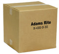 Adams Rite 91-4300-01-313 Faceplate Kit, 4300 Standard, Dark Bronze