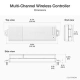 Lutron RRL-MWCL-WH Multi-Channel Wireles
