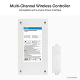 Lutron RRL-MWCL-WH Multi-Channel Wireles