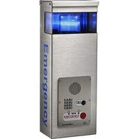 Code Blue CB 2-E Brushed Stainless Steel