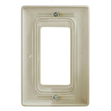 Hubbell NPJJ26LA Wallplate Jumbo 1-Gang 