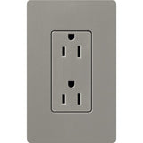 Lutron SCR-15-CS Claro 15A Duplex Recept
