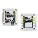 Hubbell IMH110ST2W iStation Module, 110 