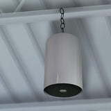 Valcom V-1015B-W Pendant Speaker, 5W, Wh