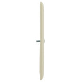Hubbell NPJJ8LA Jumbo 1-Gang Duplex Wall