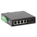 Intellinet 508995 Industrial 4-Port Giga