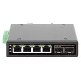 Intellinet 508995 Industrial 4-Port Giga