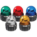 Federal Signal 371LED-120R 371LED Series Commander Security Strobe Light, Rotating LED, 120VAC, Red