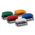 Federal Signal LP1-012G LP1 Series StreamLine Low Profile Mini Strobe, 12VDC, Green