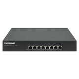 Intellinet 560641 8-Port PoE+ Desktop, 1