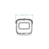 GeoVision GV-GBLN4800-2F 4MP H.265 Full 