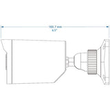 GeoVision 125-GBLF482-3F10 AI 4MP Bullet