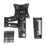 SunBrite SB-WM-ART1-S-BL Single Arm Arti