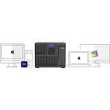QNAP TVS-H1688X-W1250-32G-US TVS-h1688X 