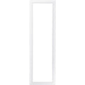 Hanwha SBC-165W Cover for Video Intercom TID-600R, Polycarbonate, White