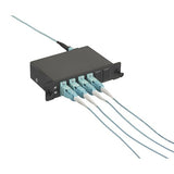 Hubbell OCLCD40G8 OM4 Fiber LGX Cassette