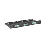 Hubbell OCLCD40G8 OM4 Fiber LGX Cassette