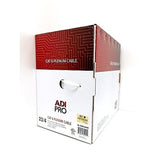 ADI PRO 0E-CMP6WHR CAT6 Plenum Cable, 23