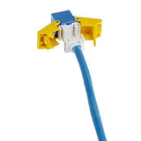 Hubbell NSJU6AB netSELECT CAT6A Jack wit