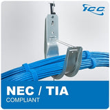 ICC ICCMSJHW44 Batwing J Hook 2 with Re