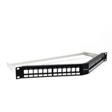 Dynacom 2012A-K24A Blank Patch Panel Ang