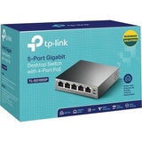 TP-Link TL-SG1005P 5-Port Gigabit Deskto
