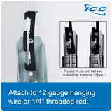 ICC ICCMSJHW44 Batwing J Hook 2 with Re