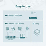 TP-Link TL-SG1005P 5-Port Gigabit Deskto