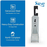 ICC ICCMSJHW44 Batwing J Hook 2 with Re