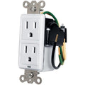 Furman MIW-SURGE-1G In-Wall Surge Protector with Single Gang Cover Plate, 15A 120V