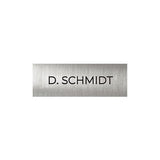 DoorBird D11X Nameplate for Call Button,