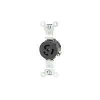 Leviton 4710 Receptacle Lock, Single, 2-