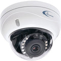 i3 AX67R4 3MP Outdoor Vandal IR Dome IP Camera, 4mm Fixed Lens, White