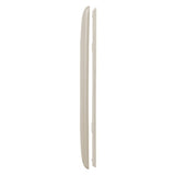 Hubbell NPS264LA Wall Plate, 4G DEC Snap