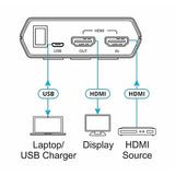 Kramer 861 18G 4K HDR Pocket Signal Gene